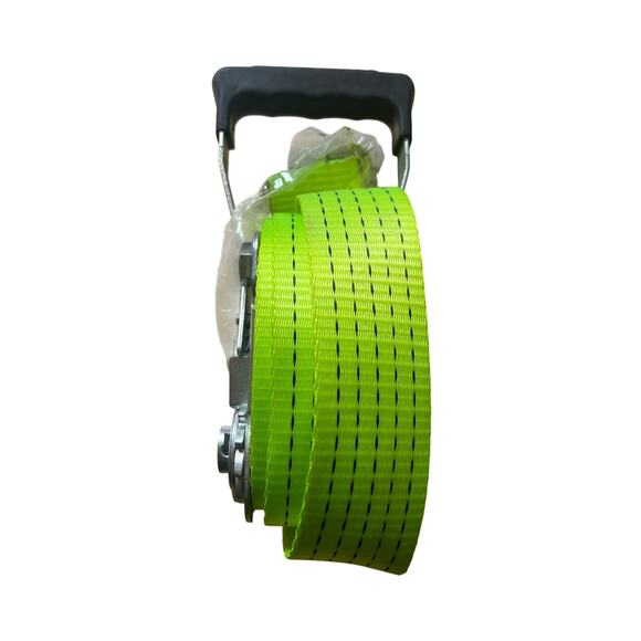 Heavy Duty HI VIS Ratchet Lashings - Picture 2 of 5